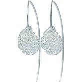 925 Sterling Silver Earrings, Drop, Hoop, Dangle, Stud and Crawler