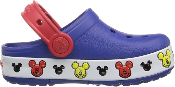 crocs mickey led