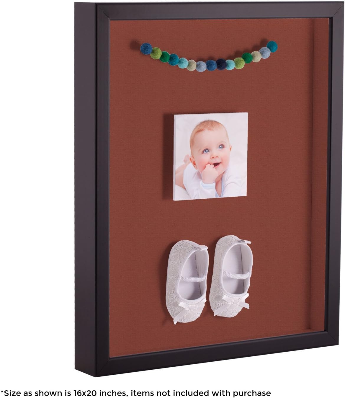ArtToFrames 12 x 18 Inch Shadow Box Picture Frame, with a