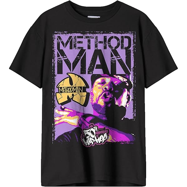 Amazon.com: Method Man and Redman Art T-Shirt Small Black