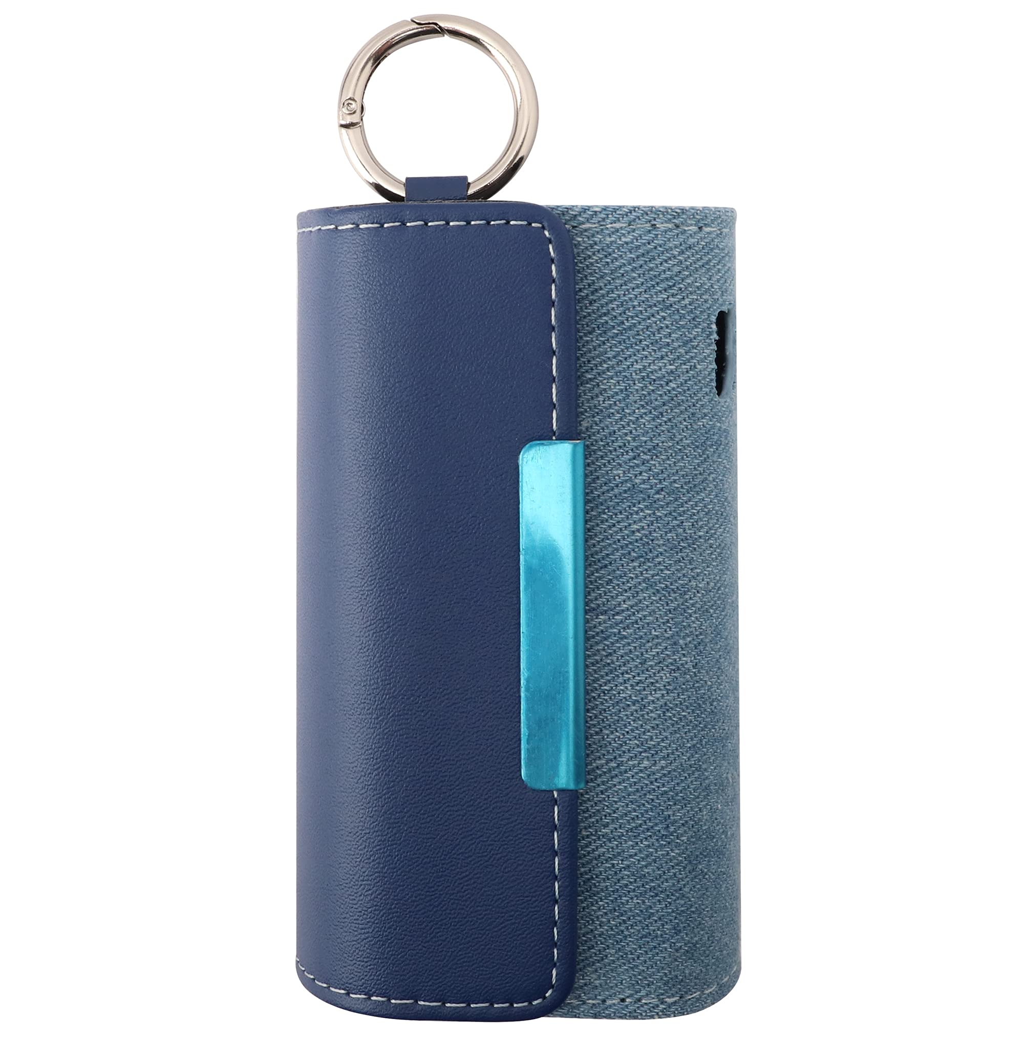 ZUYOOK Case Cover for IQS 3.0 Duo Pouch Bag Compatible for Carry Case Cover Oxford Cloth Protective Case Cover Cigar Storage Wallet Holder with Lanyard for IQS 3.0/IQS 3 Duo (1PACK/blue)