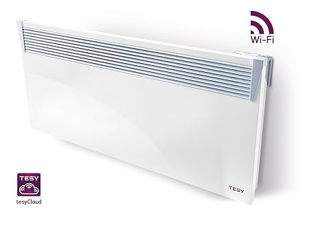 Wandkonvektor Digital mit WIFI Modul 1000-3000 W Elektroheizung Heizkörper Heizgerät Leistung WIFI-2500 Watt