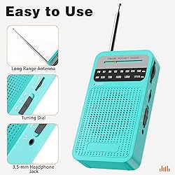 Portable Radio AM FM with Best Reception, Goodes