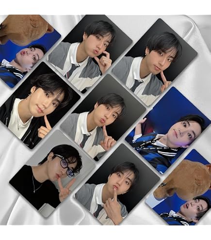 92 peças Stray Kids HAN Photocards DO IT Álbum HAN Cartões de