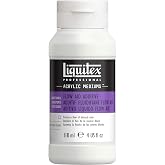 Liquitex Professional Effects Medium, 118ml (4-oz), Flow Aid | Breaks Water Tension to Improve Flow &amp; Lower Viscosity, Smooth Finish with Less Brush Strokes, Increases Transparency