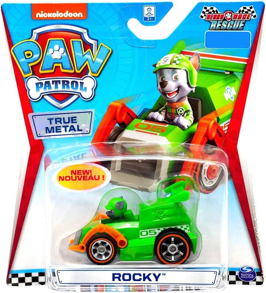 Paw Patrol Rocky Ready Race Rescue 
