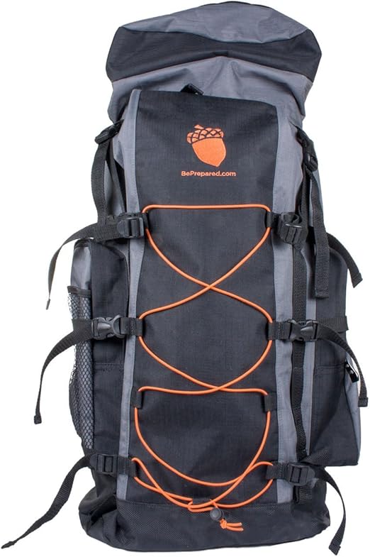 hiker's backpack