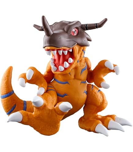 Amazon.com: Serie G.E.M. Digimon Adventure Greymon & Taichi Yagami