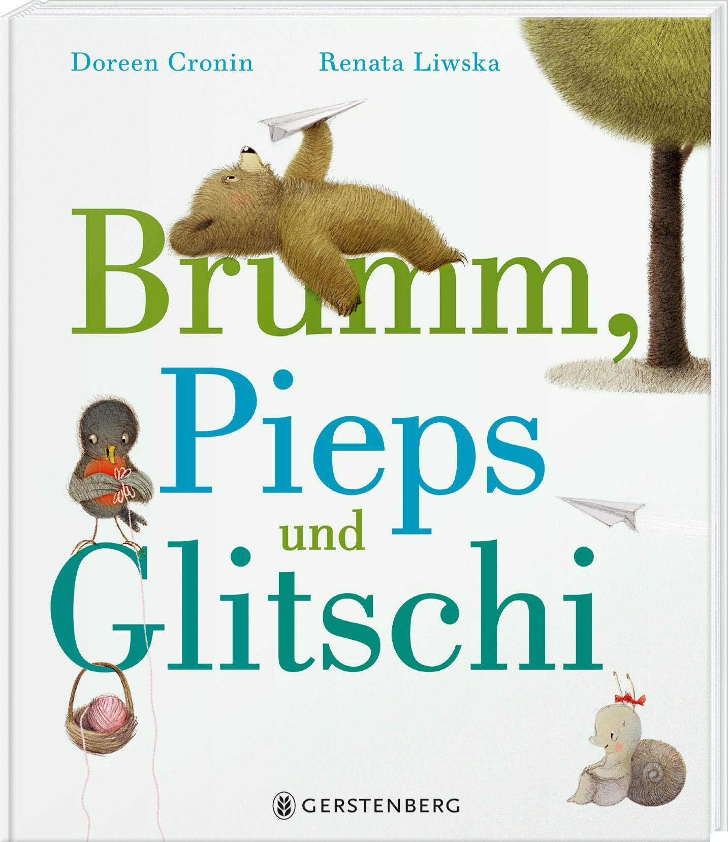Brumm, Pieps und Glitschi