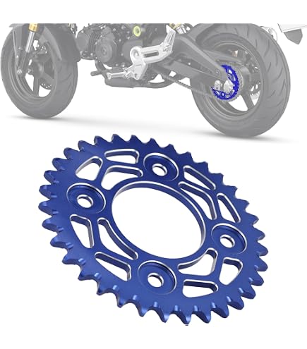 Amazon.com: Vortex CAT5 Rear Sprocket (420 / 34T) (Red) Compatible