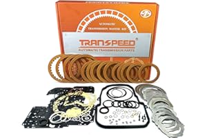 TRANSPEED 722.4 Automatic Transmission Rebuild Kit, Auto Master Rebuild Kit Friction Steel Kit Compatible with MERCEDES BENZ