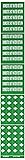 Brady 7351-3C Self-Sticking Vinyl Pipe