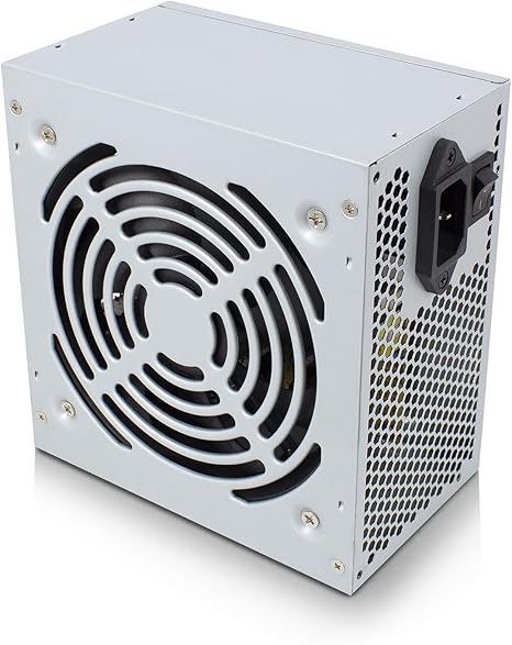 Fuente de alimentación de Repuesto para PC ATX 500 W: Amazon.es: Informática