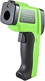 BAFX Products Non Contact IR (Infrared) Thermometer (-58°~+1,022°F) W/ Adjustable Emissivity & Pointer