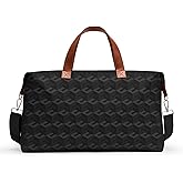 Travel Duffle Bag,Waterproof Weekender Bag Carry On Tote Bags for Women, Travel Essentials Sport Gym Bag for MenBeige,Crossbody for Women Beige