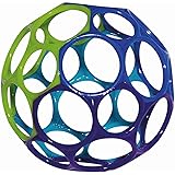 Rhino Toys Original Oball, Blue/Green/Purple