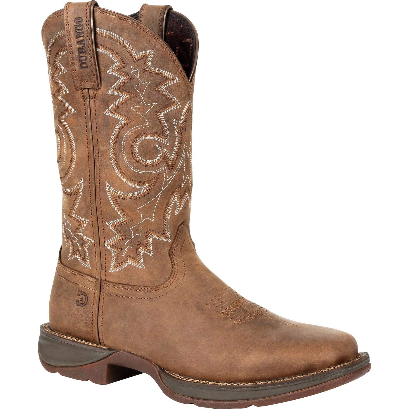 Buckskin Western Boot