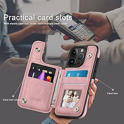 DJDUCK Compatible with iPhone 16 Pro Max Case