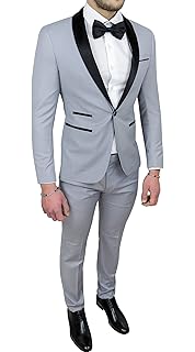 completo elegante uomo bordeaux