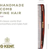 Kent Brushes Handmade Fine Comb Medium Size for Women Cellulose Acetate Gentle view 2
