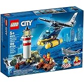 LEGO City Police Lighthouse Capture 60274 Toy Building Set (189 Pieces)