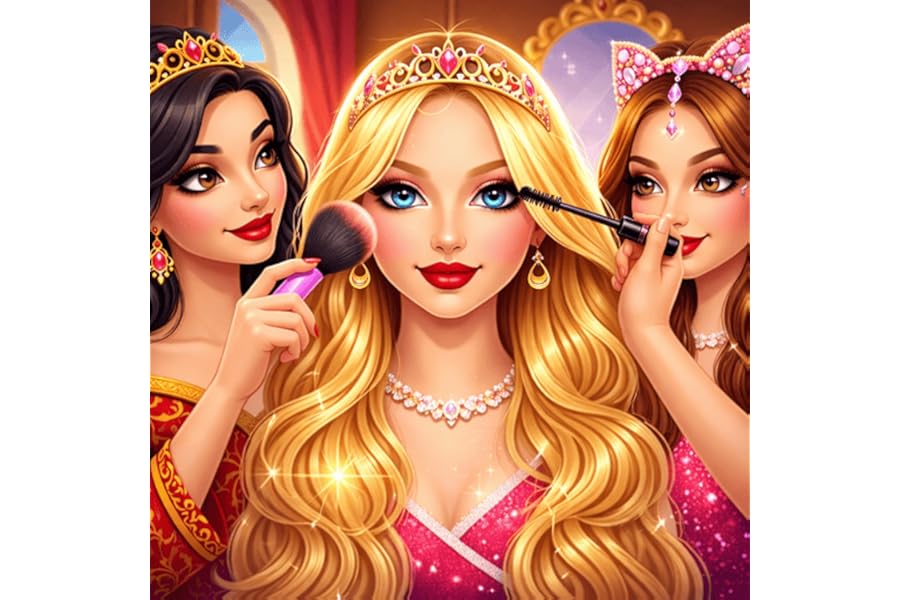 Salon Dream Makeover – Fashion DressUp Studio