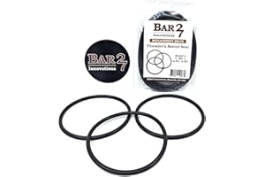 -27 REPLACEMENT BELTS -27 3 Pack R-3 LID Retainer Rings for Thumler's Tumbler 3lb Barrels T,MP-1,A-R1,A-R2
