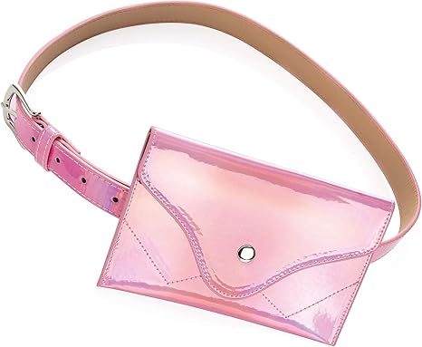 rose gold fanny pack