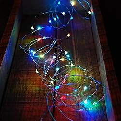 Dazzle Bright Fairy Lights Battery Operated, 20 FT