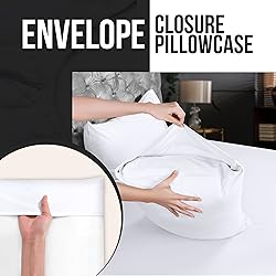 Utopia Bedding Standard Pillow Cases - Pack of 4