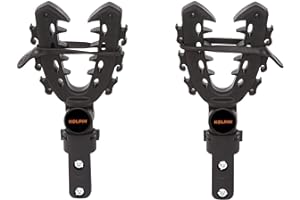 Kolpin Rhino Grip XL - Rack/Handlebar Mount - 21530, Black