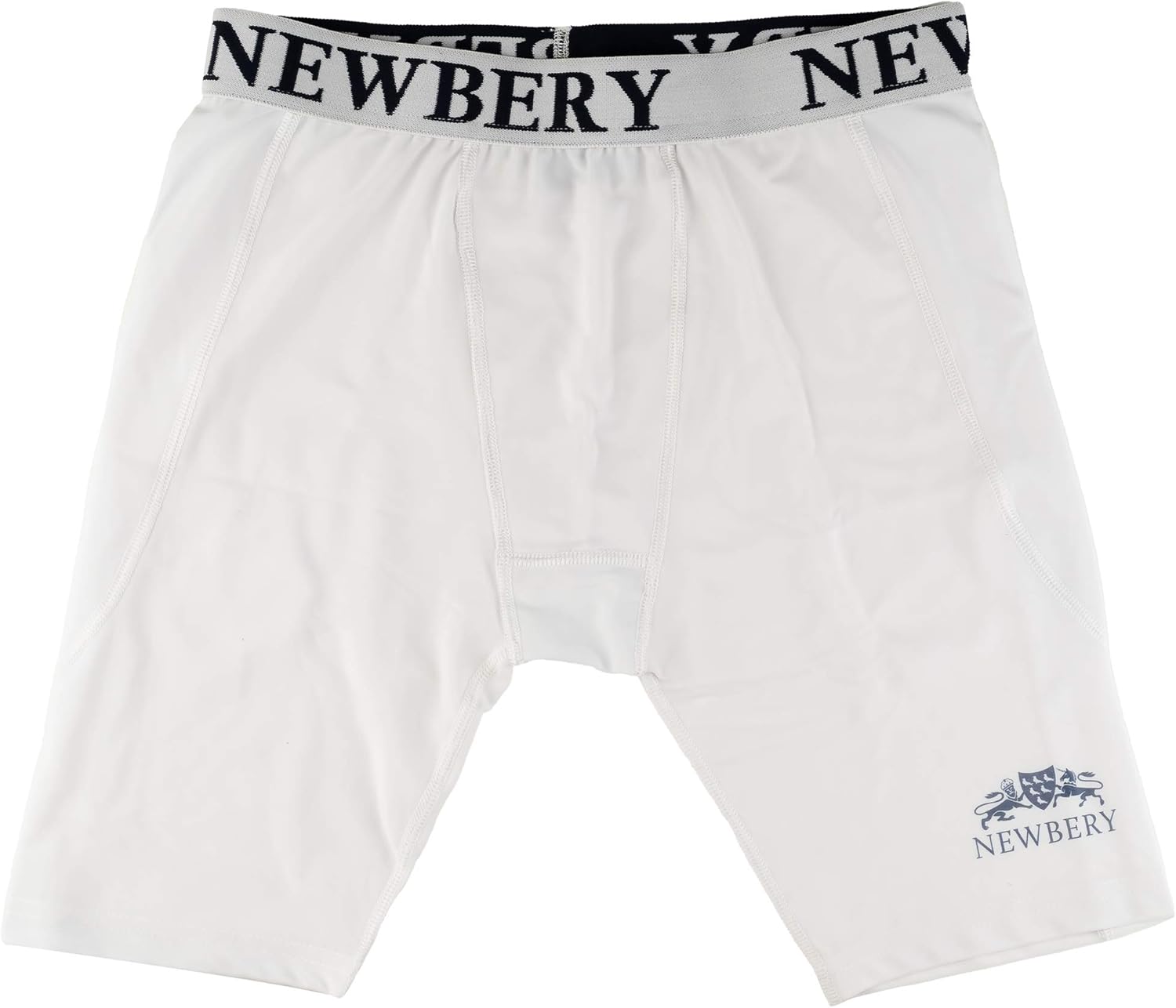 Newbery Cricket Compression Shorts, XSmall, White Fashion