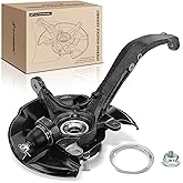 A-Premium Front Left Steering Knuckle & Wheel Bearing Hub Assembly Compatible with Honda Accord 2008-2012 & Acura TSX 2009-2014, Driver Side