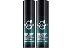 Tigi Catwalk - *Set of 2* Curlesque 'Curls Rock Amplifier' - Cream to Define & Seperate (150ml each). by TIGI