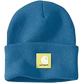 Carhartt Men's Knit Rubber Patch Beanie