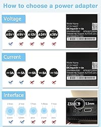 Aclorol 5V 5A 25W AC to DC Power Supply Converter