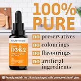 Nature Provides Vitamin D3 K2 MK-7 in Organic Black Seed Oil 30ml view 3
