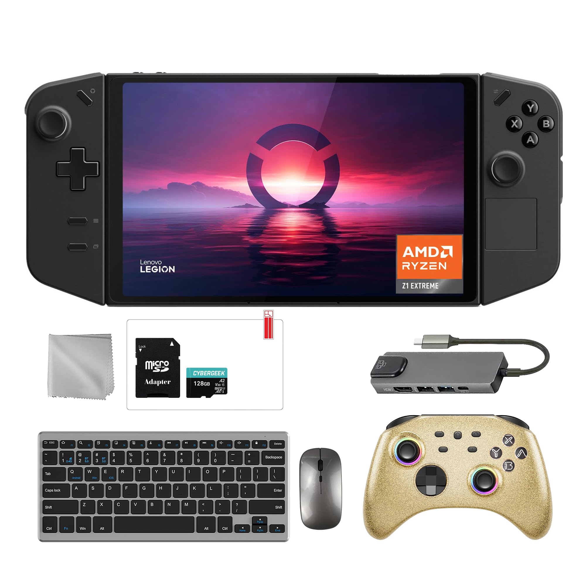 Lenovo Legion Go 1TB SSD Gaming Handheld 8.8-inch