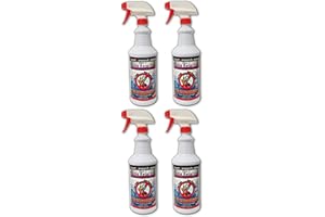 Fire Retardant Spray (Class A for Fabric, Wood, Theater Curtains & More) Eco-Safe, Non Toxic, C.A.C. Title-19, ASTM E84, DRI-ONE