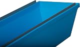 OX Tools Trade Plastic Plasterers Mud Pan 12 Inch 300mm Blue view 2