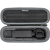 LIBOQIAO Hard Carrying Case for DJI Osmo Pocket 3, Portable Storage Case Carry Bag, DJI Pocket 3 Accessories (Standard Bag)
