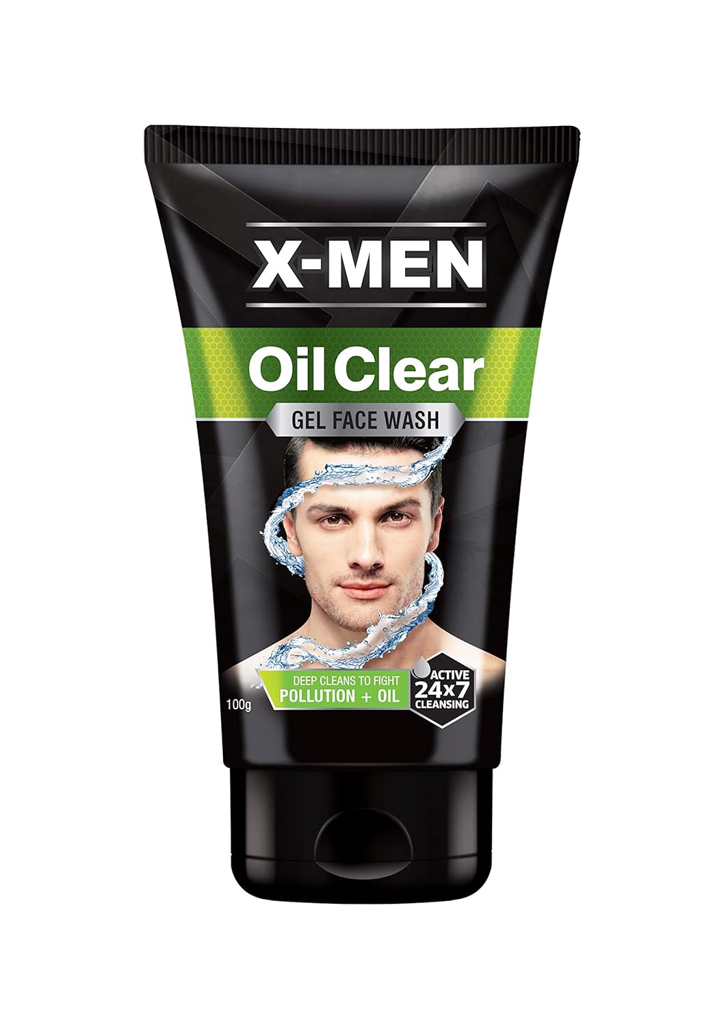 clear gel face wash