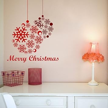 Buy Asian Paints Wall Ons Christmas Decal Diy Removable