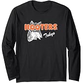 Hooters Tokyo Destination Restaurant Souvenir Retro Foodie Long Sleeve T-Shirt