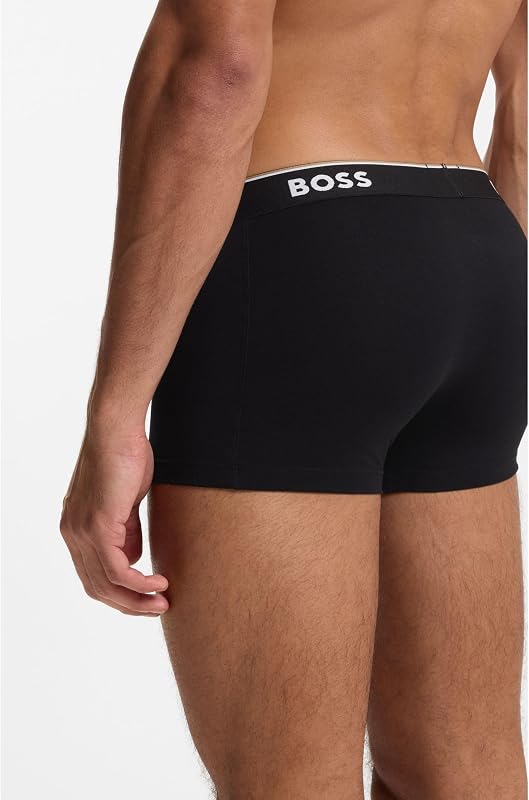 Hugo Herren Trunk 3p Co/EL Boxershorts, Assorted 999, M