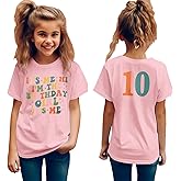 AG AGUU It’s Me I’m The Birthday Girl Shirts Toddler Kids Girls Birthday Tees T-Shirt Party Outfits Tops 5-12 Years