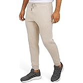 Motion Men's Classic Fit Active Performance Heavyweight Fleece Jogger Pants (S-XL)