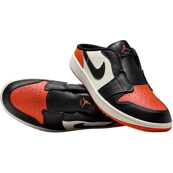 Amazon.com | NIKE Air Jordan Mule Golf Shoes (FJ1214-001, Black