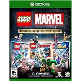 Lego Marvel Collection - Xbox One (Lego Marvel Super Heroes 1 + 2 and Avengers) [video game]
