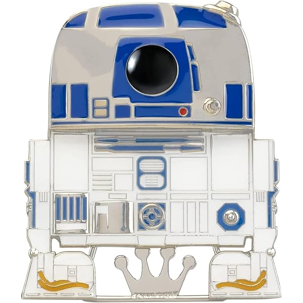 Funko Pop Pin Jabba The Hutt – Metall-Anstecknadel, Ca. 7,6 Cm, Mit Display-Ständer, Offiziell Lizenziert